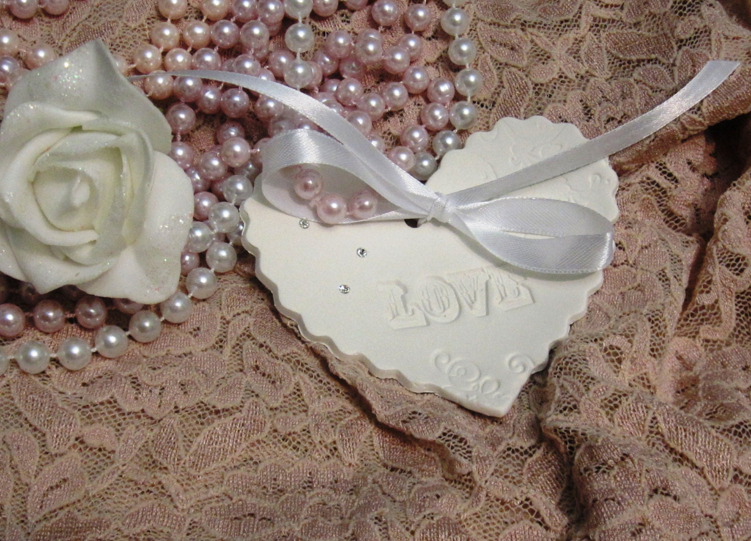 Ring Bearer Plate Rustic Ring Plate Swarovski Crystals Ring Etsy Canada