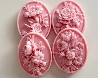 Personalized Bridal Shower Soap Favors Rustic Baby Shower Guest Soap Boho Bridal Shower Favor Garden party - US Tariff free