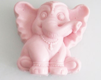 Elephant Soap favors, elephant soap bars, party favors, party soap gifts, kids soap, wedding favor - set of 10
