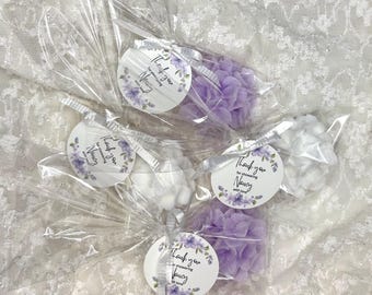 Hydrangea soap favor, bridal shower hydrangea favour, Bach party favour, bachelorette party gift, hen party soap favour - US Tariff Free