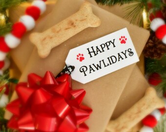 Pet Gift Tags and Bows