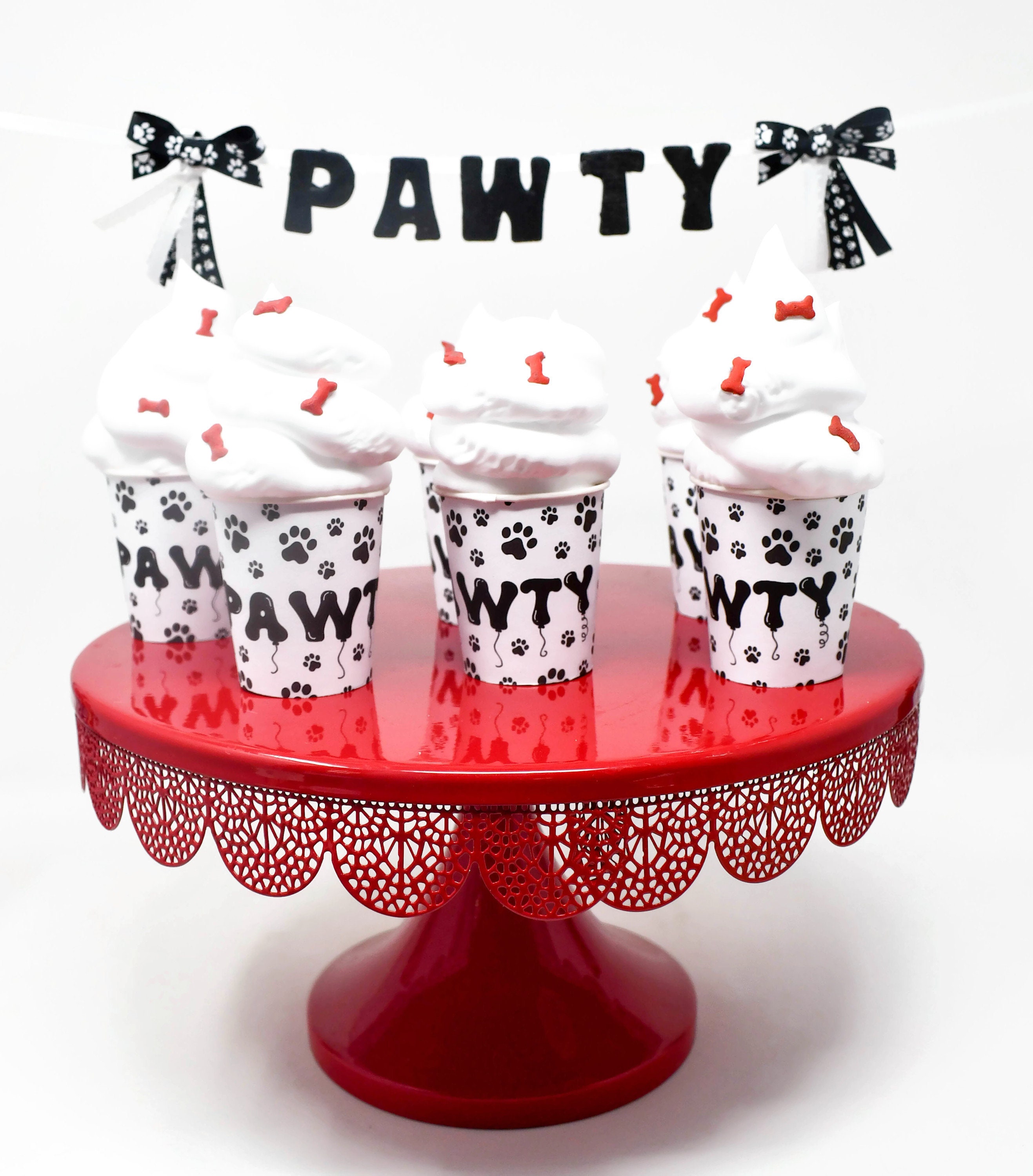 Dog Party Favors Dog Birthday Party Puppy Birthday Party Etsy