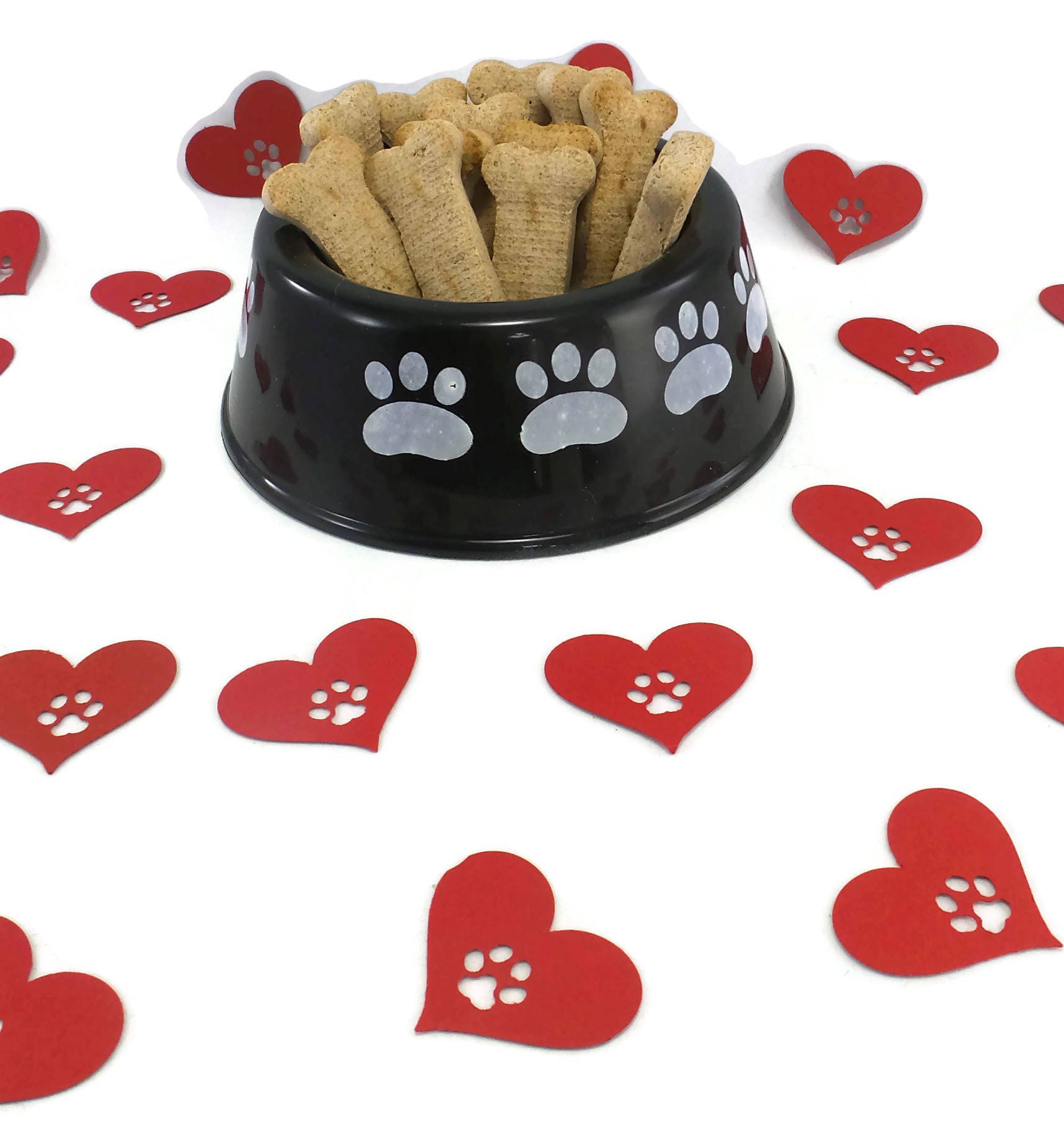 Dog Party Table Confetti Dog Birthday Party Dog Party Etsy