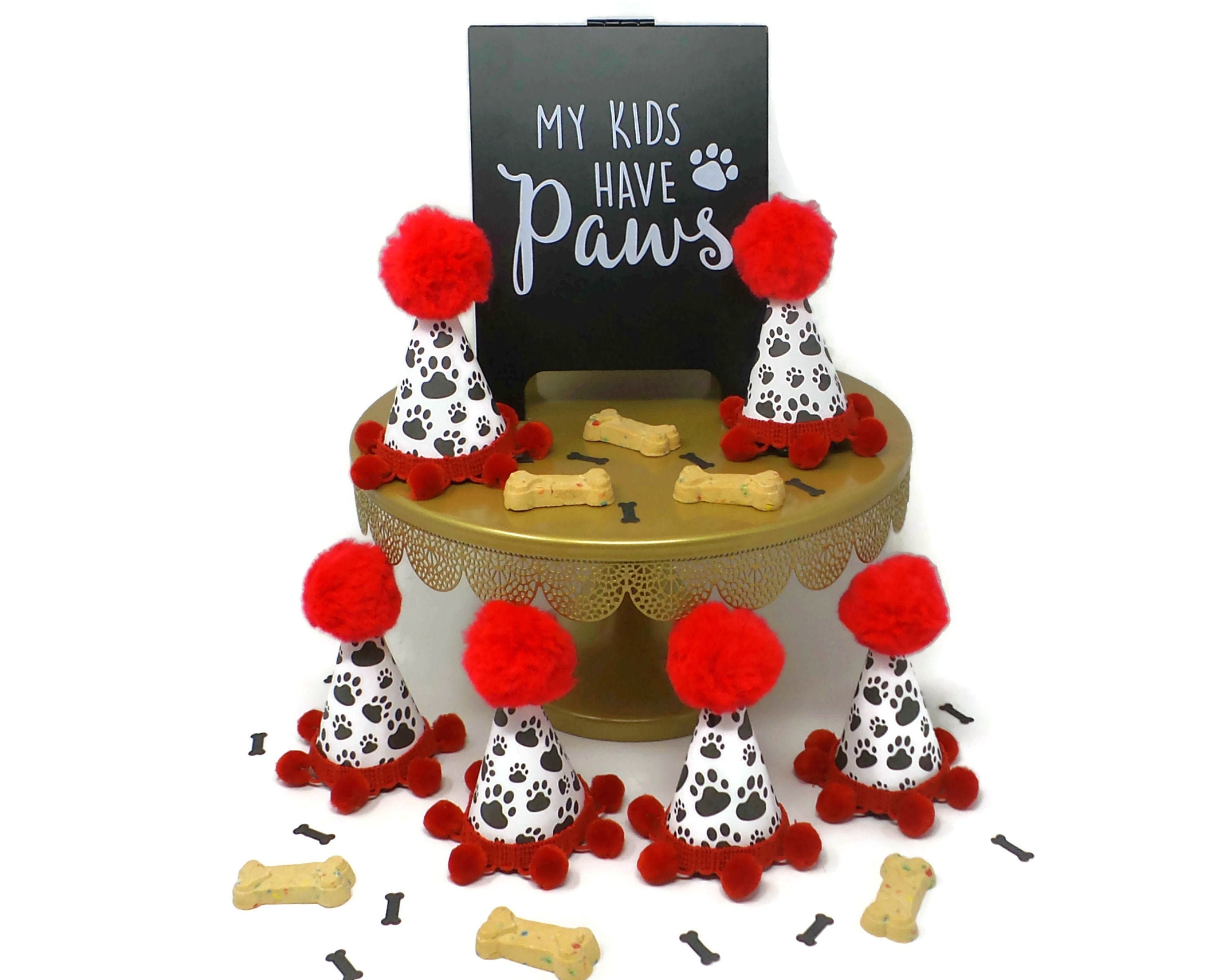 Dog Birthday Hat Puppy Birthday Party Gotcha Day Etsy