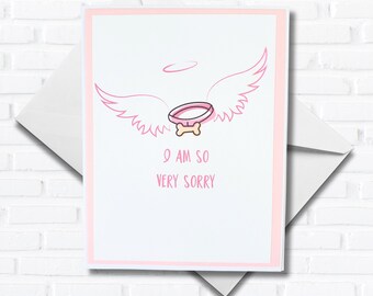 Dog Sympathy Card, Plantable Seed Paper Memorial, Dog Condolence Gift
