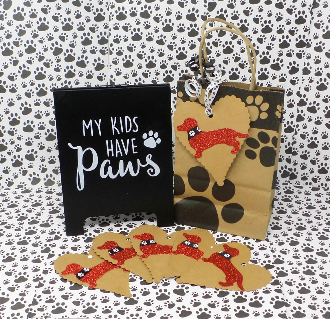 Dachshund Gift Tag Weiner Dog Gift Tag Gift Tags Dog Lover Etsy