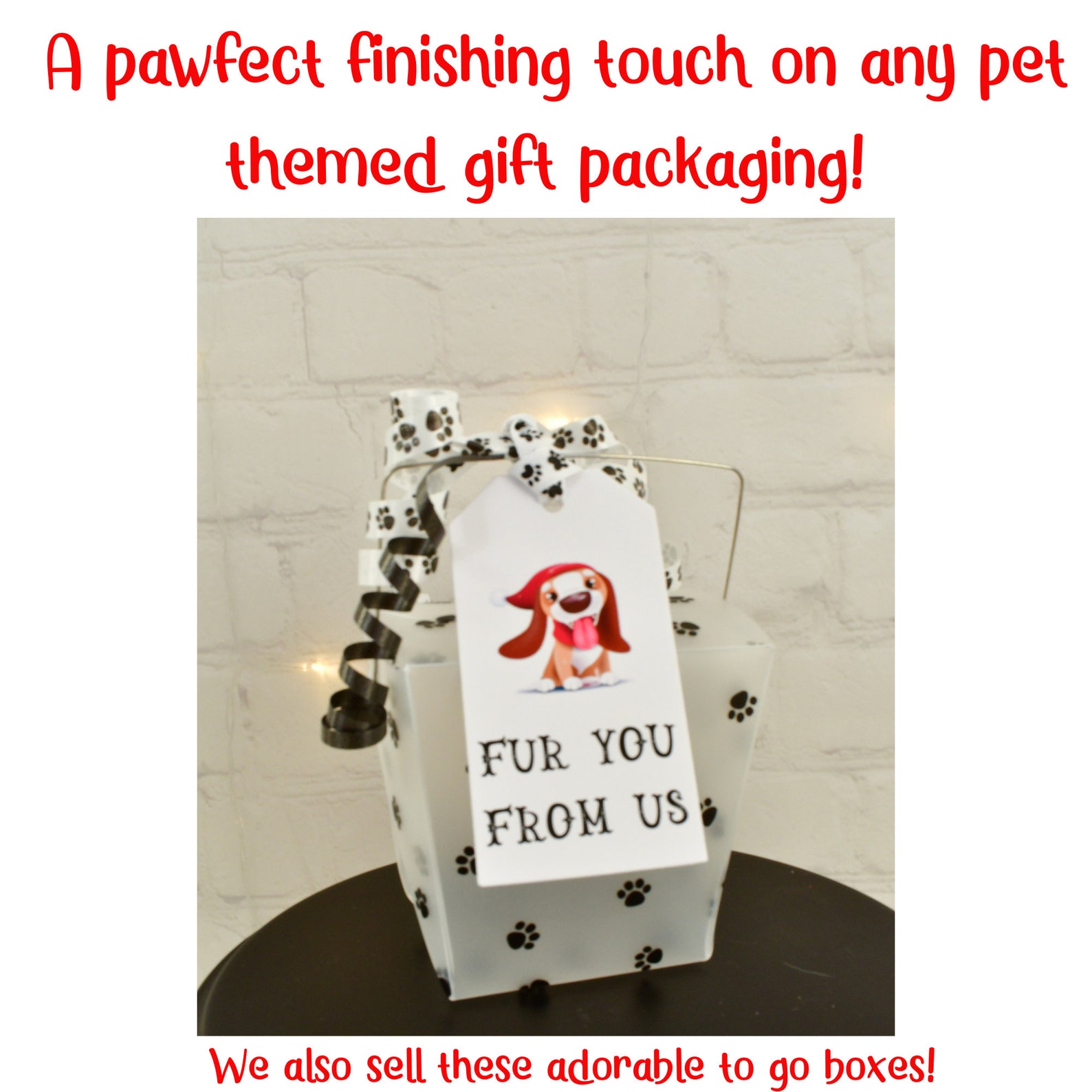 Dog Christmas Gift Tags Dog Mom Gift Tags Etsy