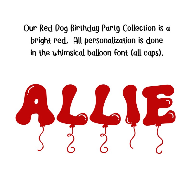Personalized Red Dog Birthday Hat Party Hat for Dog Puppy Etsy