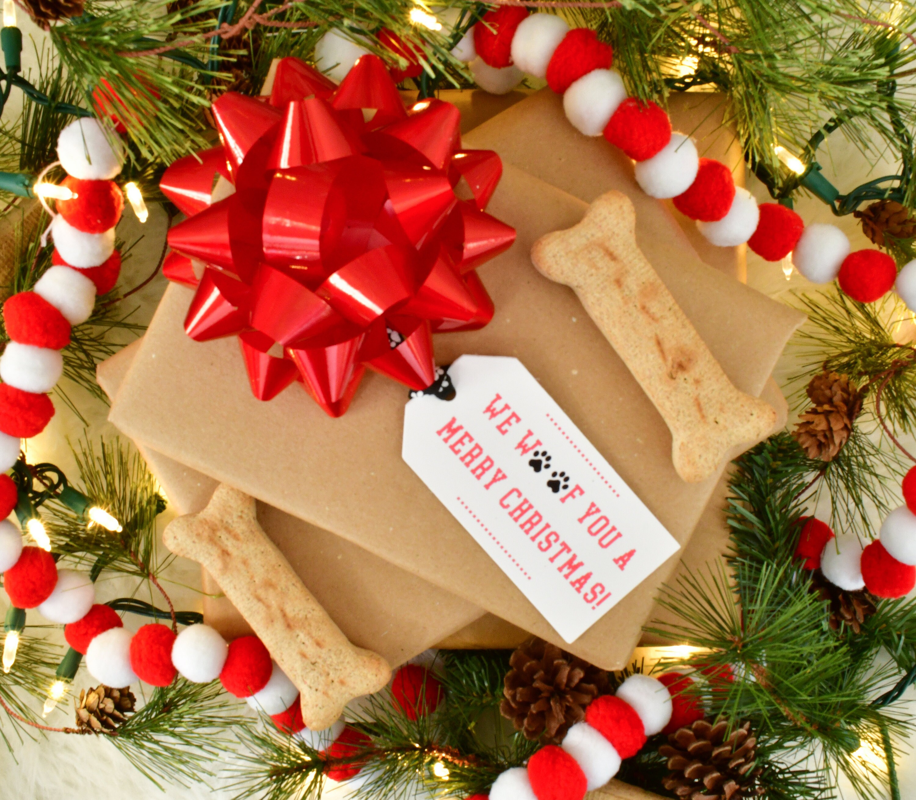 Dog Christmas Gift Tags Dog Lover Gift Tags Journal Tags | Etsy