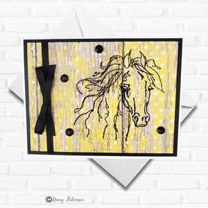 Horse Sympathy Card, Bereavement for Horse, Condolence for Horse, Plantable Seed Paper Card
