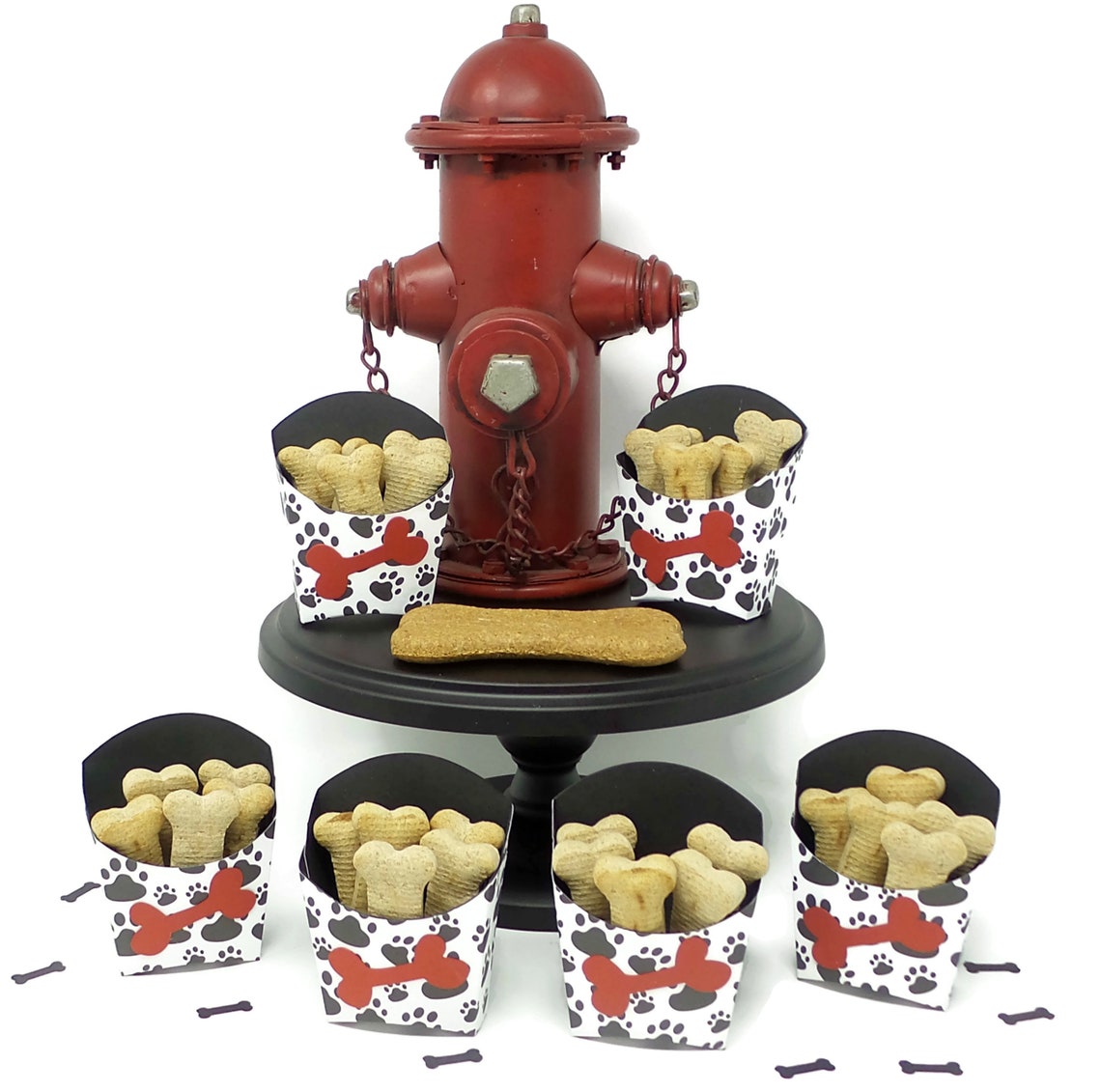 Dog Birthday Party Dog Party Favors Dog Birthday Puppy Etsy