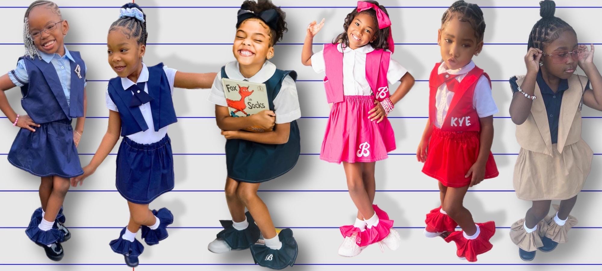 Best Dressed Skater Set