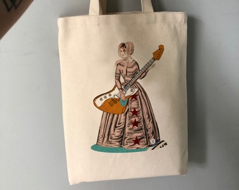 Sac à livre Jane Austen, Sac de lecture , Tote bag , Petit sac à livre , Sac de lecture, Jane Austen illustration , Sac féministe, Québec