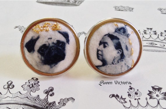 queen victoria pugs