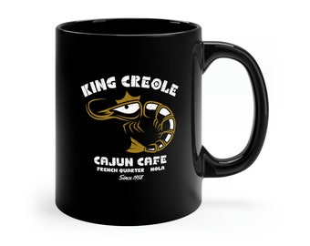 New Orleans Coffee Mug King Creole Coffee Mug Gift for Dad