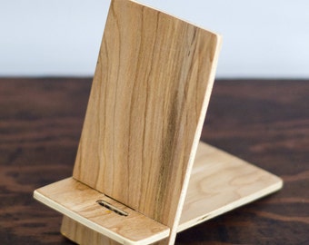 Cell Phone Stand, Moble Phone Holder, Docking Stand, Docking Station, Charging Stand, Portable Cell Phone Stand, Wooden Stand