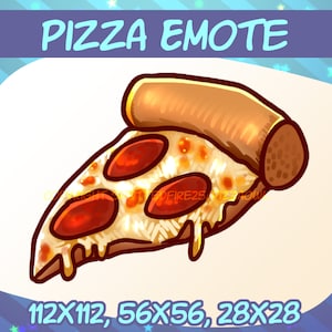 Pizza Twitch Emote