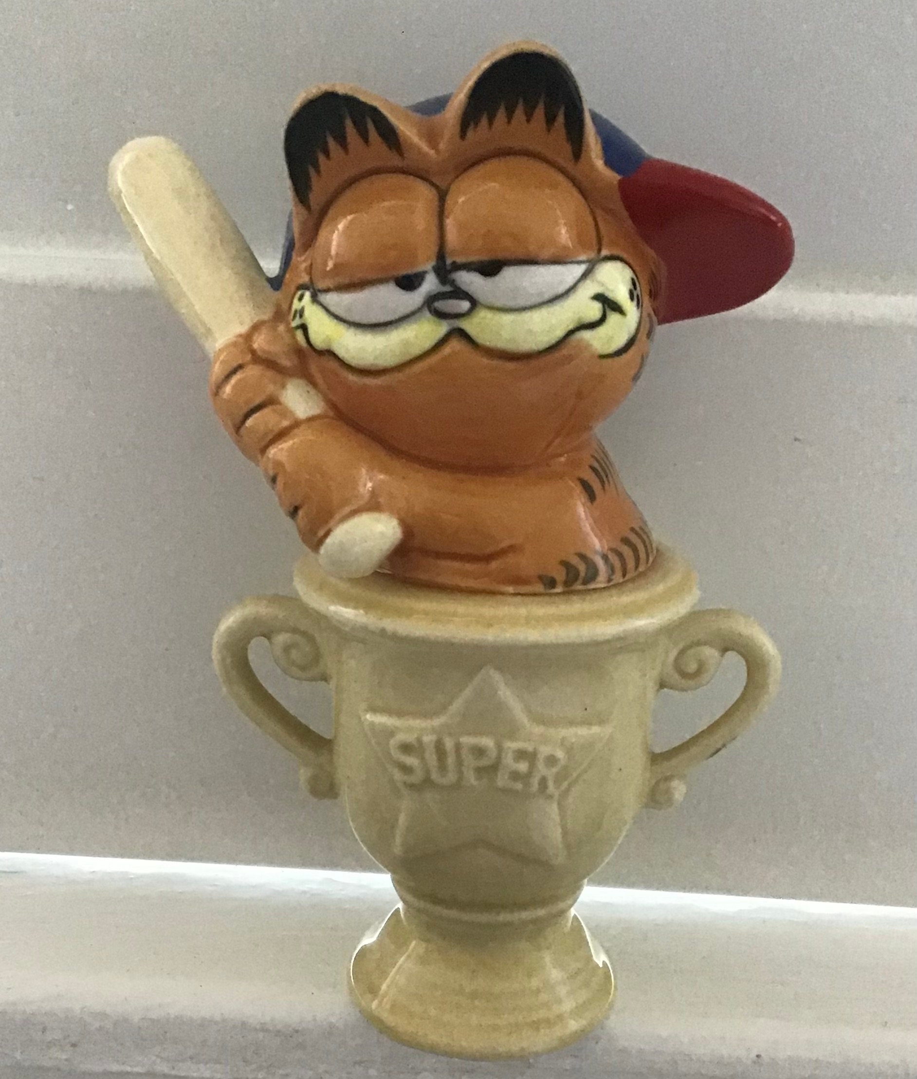 Garfield Trophy - Etsy