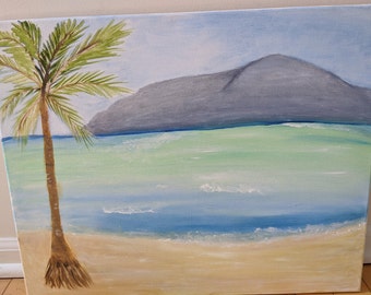 Tropical ocean scene