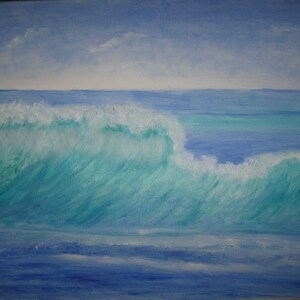 Oil Painting Waves
