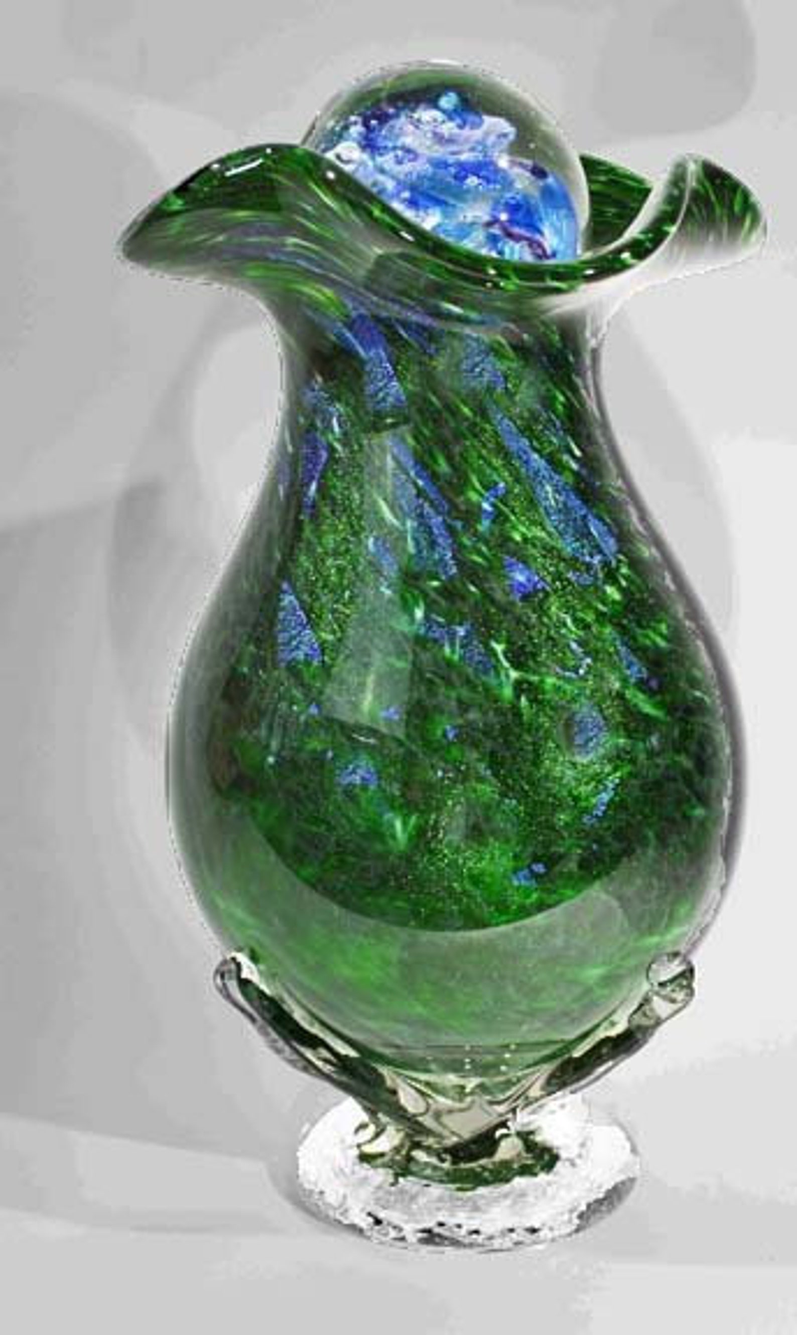 Urns for Ashes Glass Urn Blown Glass Urn Hand Blown Urn Etsy