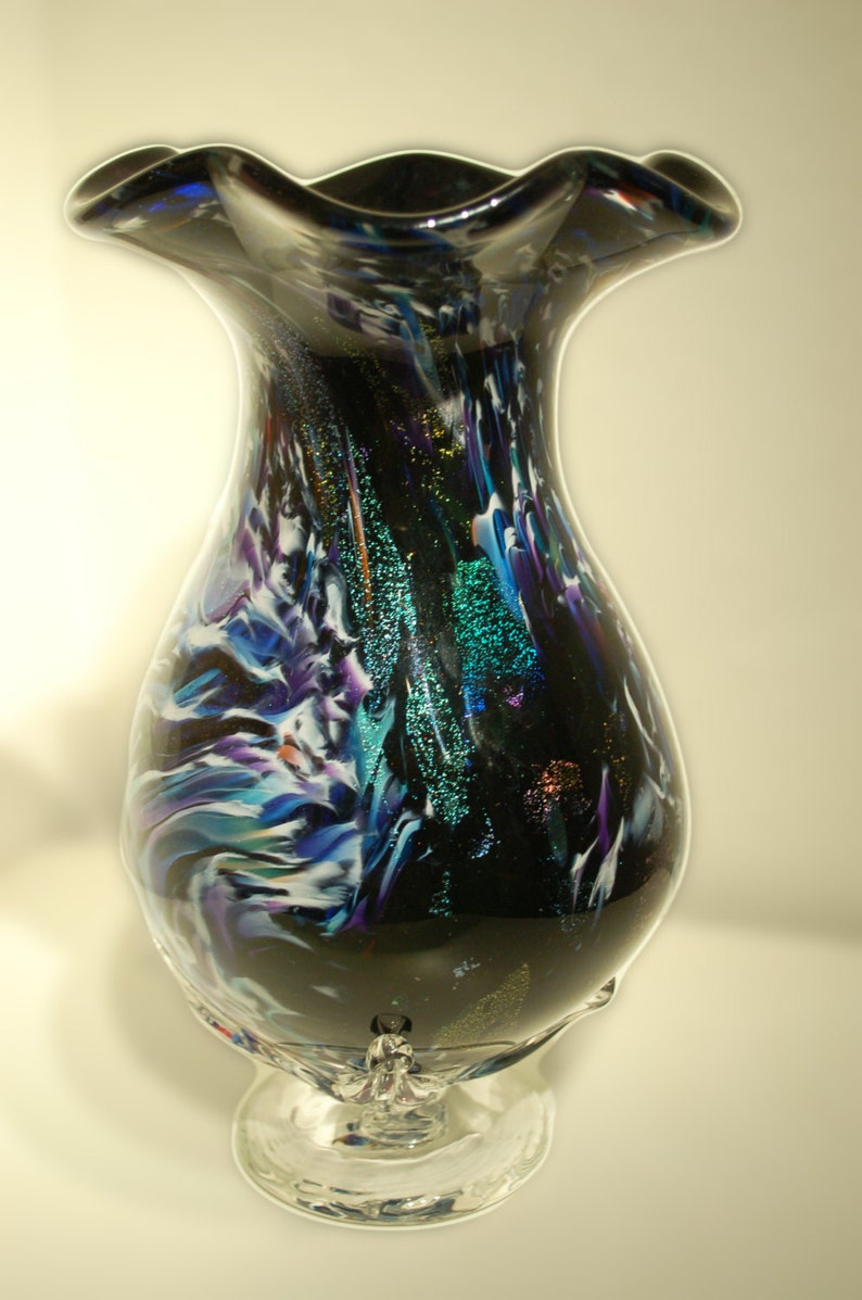 blown glass with ashes blown glass with ashes