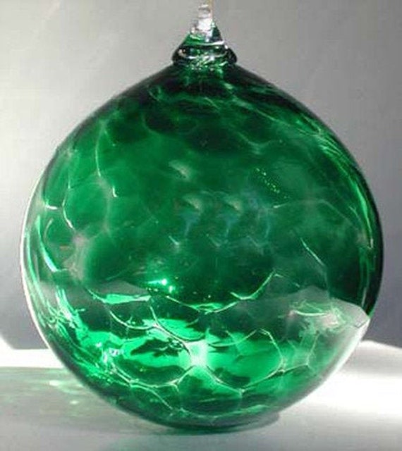 Blown Glass Ball Blown Glass Balls Hand Blown Glass Ball Etsy