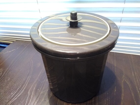 tupperware ice bucket