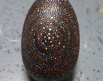 Painted Dot Egg (Gold,Silver,Copper)