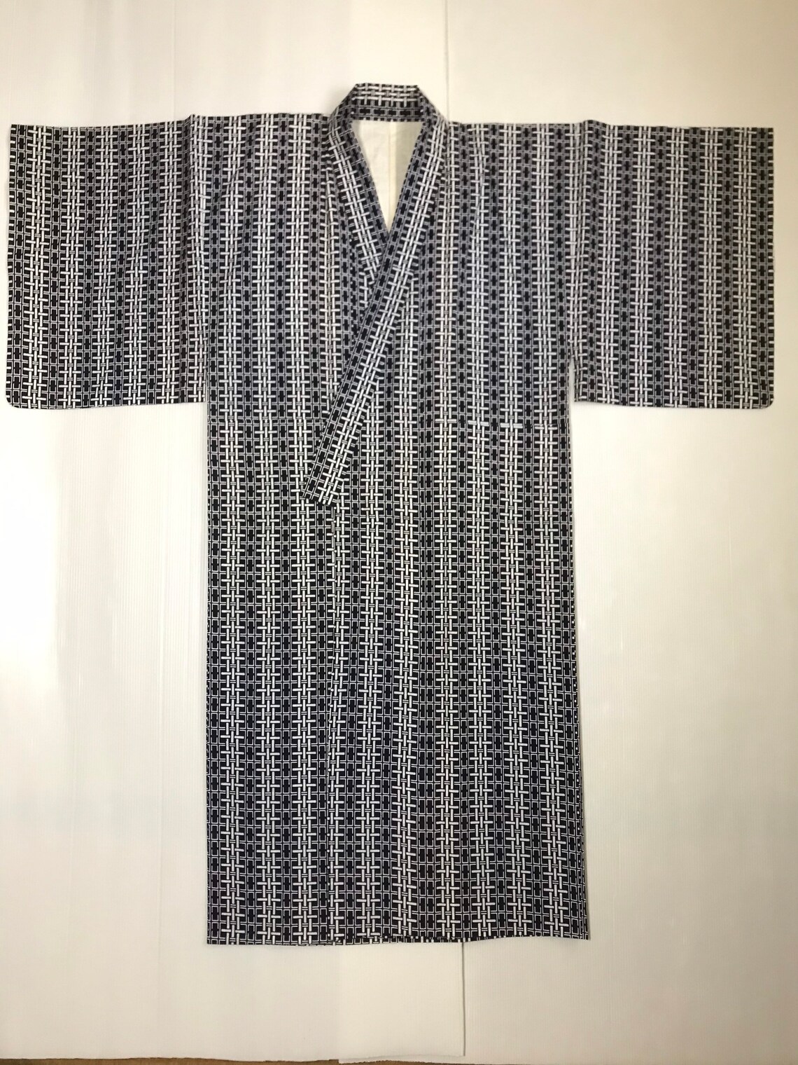 yukata men's robe
