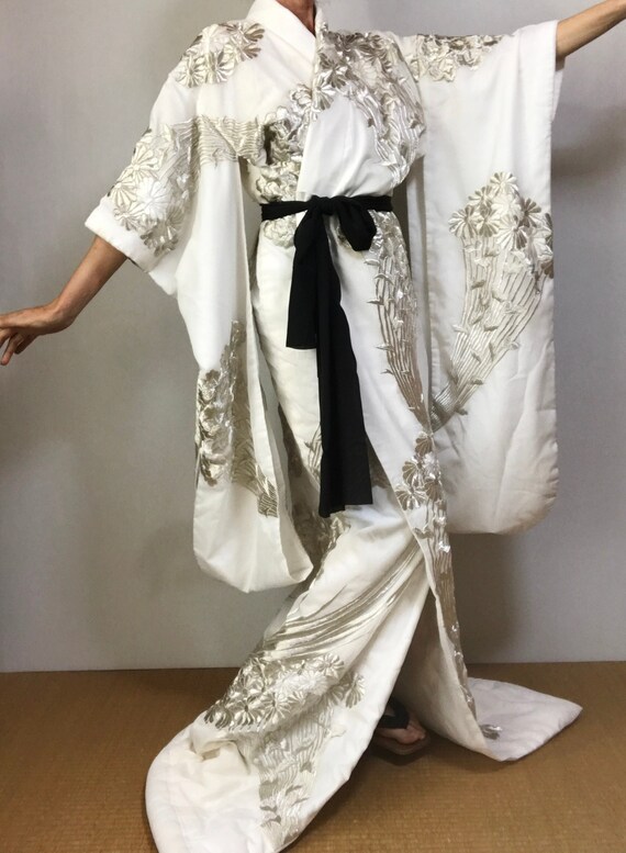 wedding kimono dress