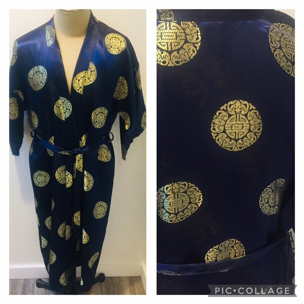 Asian Robe - Etsy