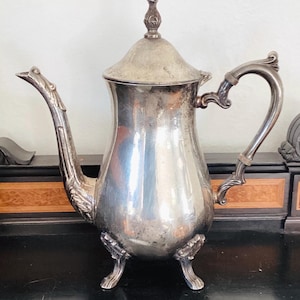 Sheridan Silver Plate Tea Service - Etsy