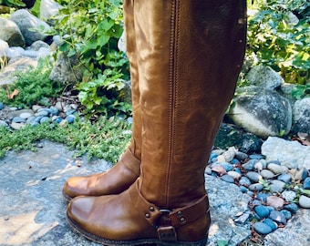 Frye allison tall back zip online
