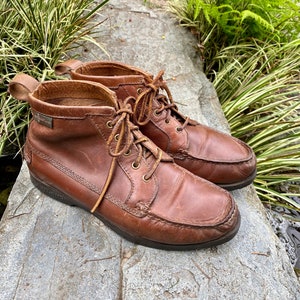 Eastland loomis nubuck boot top