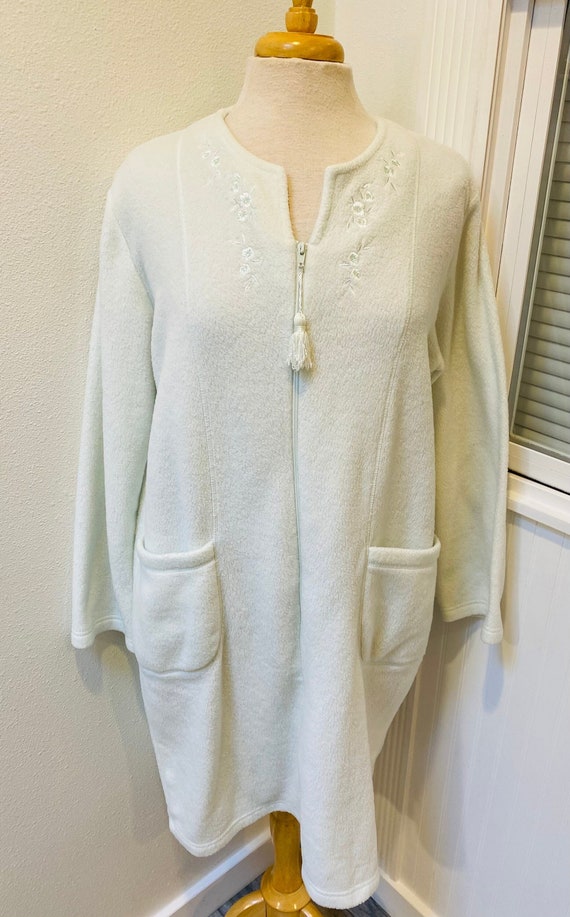 Zipper Front Robe Pattern Vintage miss elaine zipper - Gem