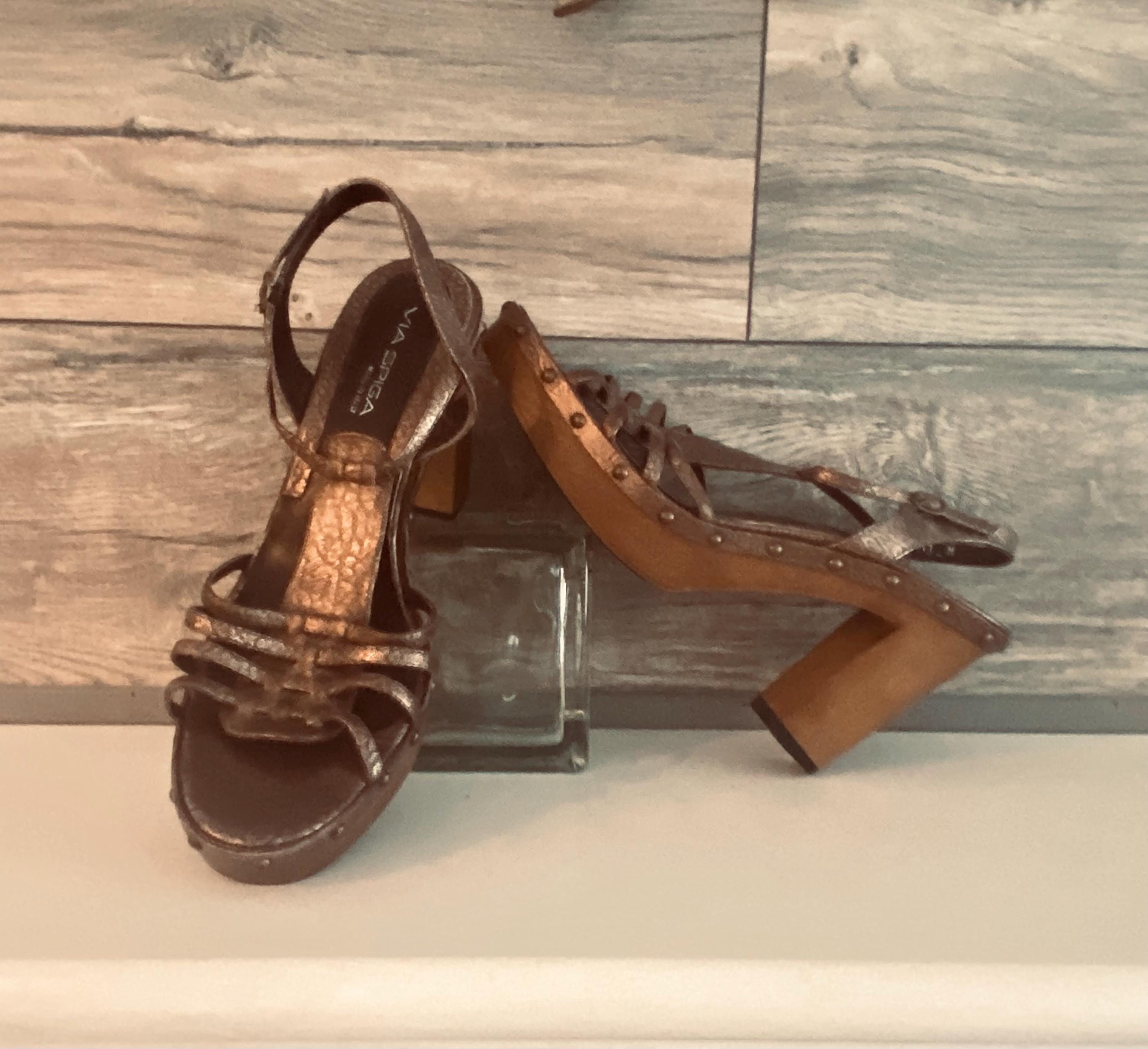 Vintage Platform Sandal