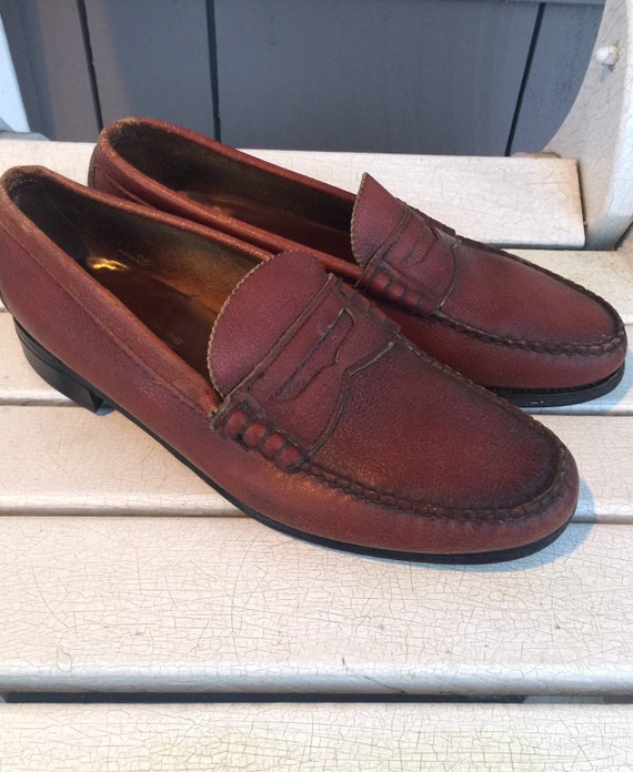 Penny loafers 1980s 2025
