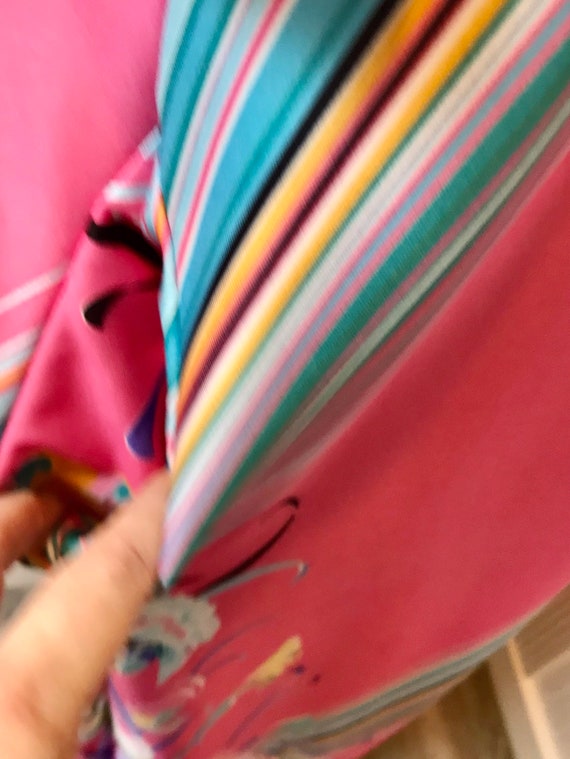 Pink Hippie Psychedelic Women's Robe