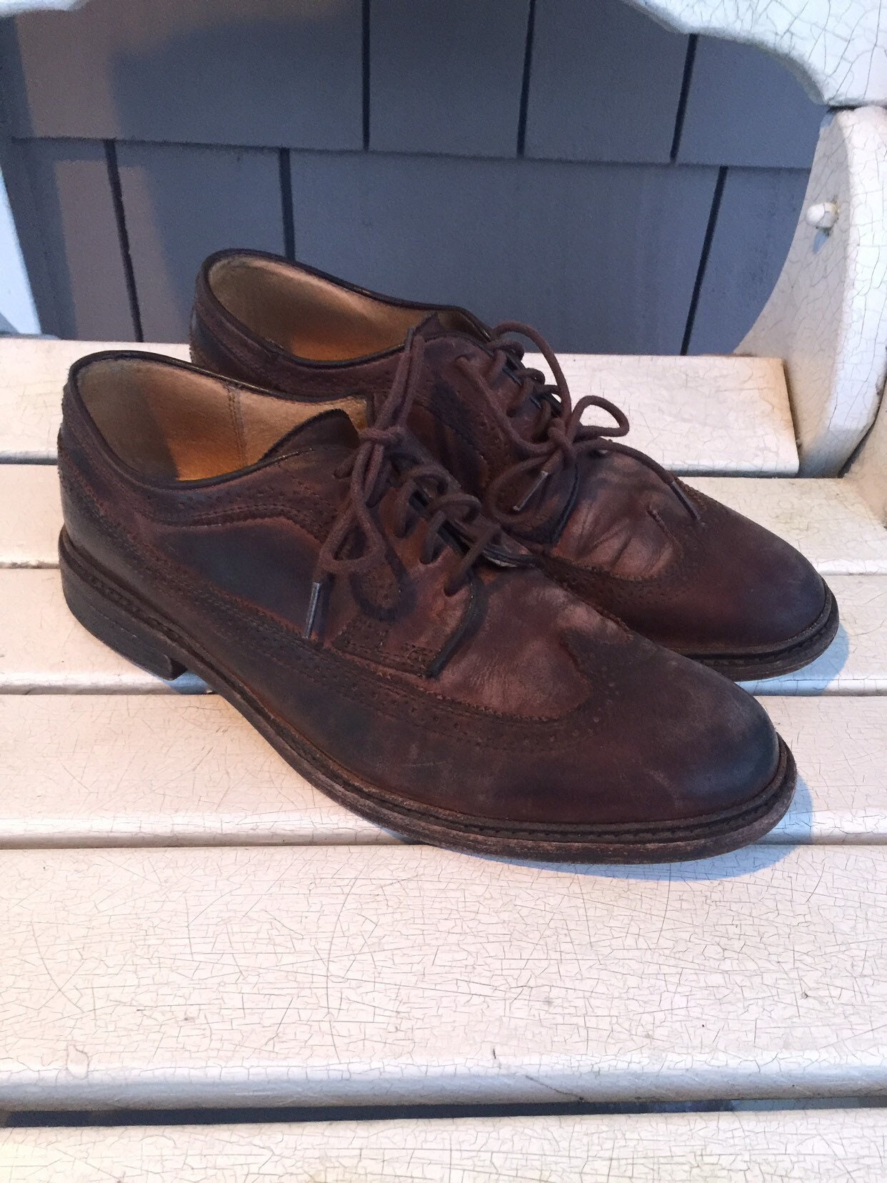 Frye wingtip shoes hotsell