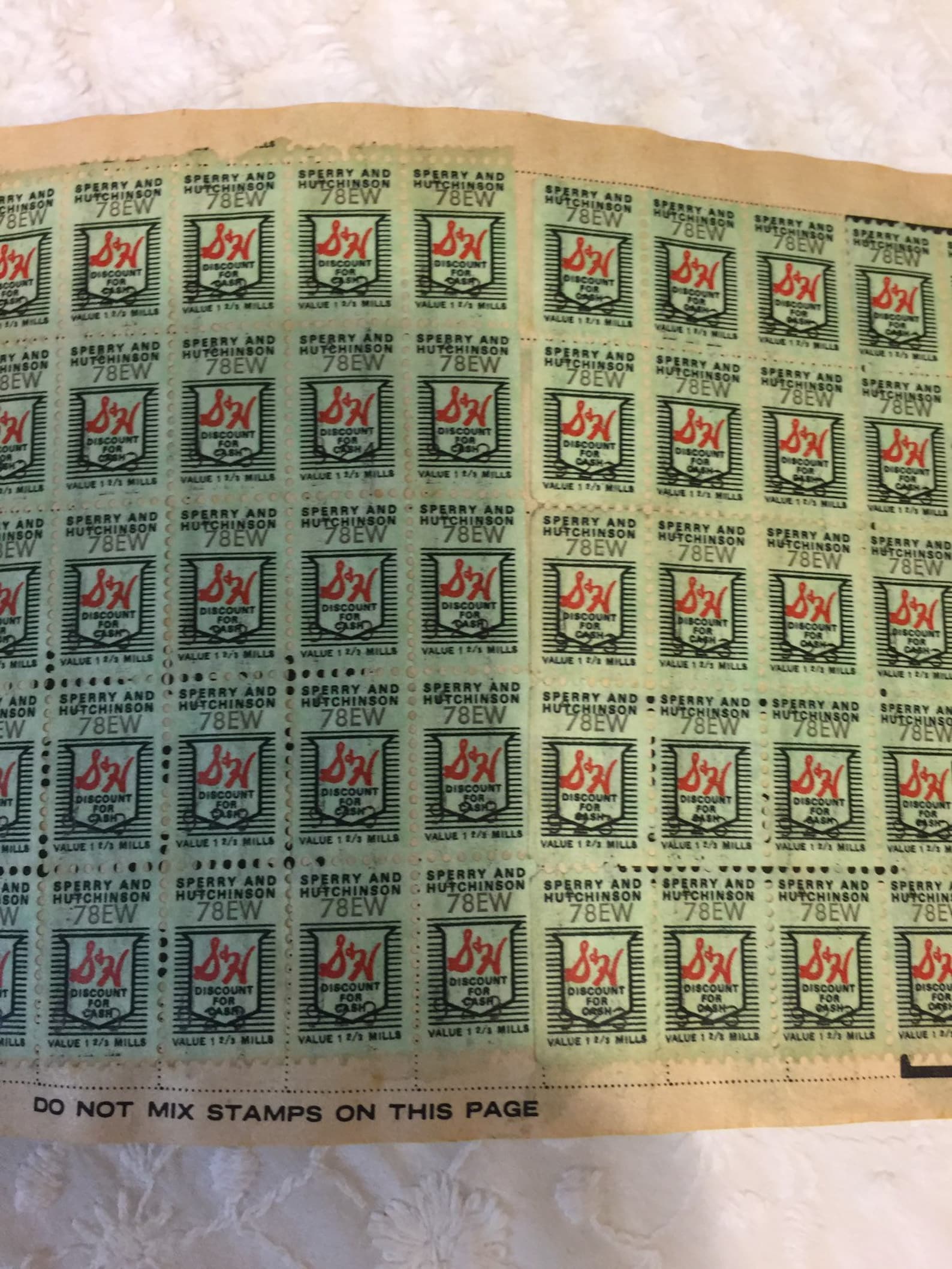 1960s S and H Green Stamps / Sperry and Hutchinson Quick Etsy