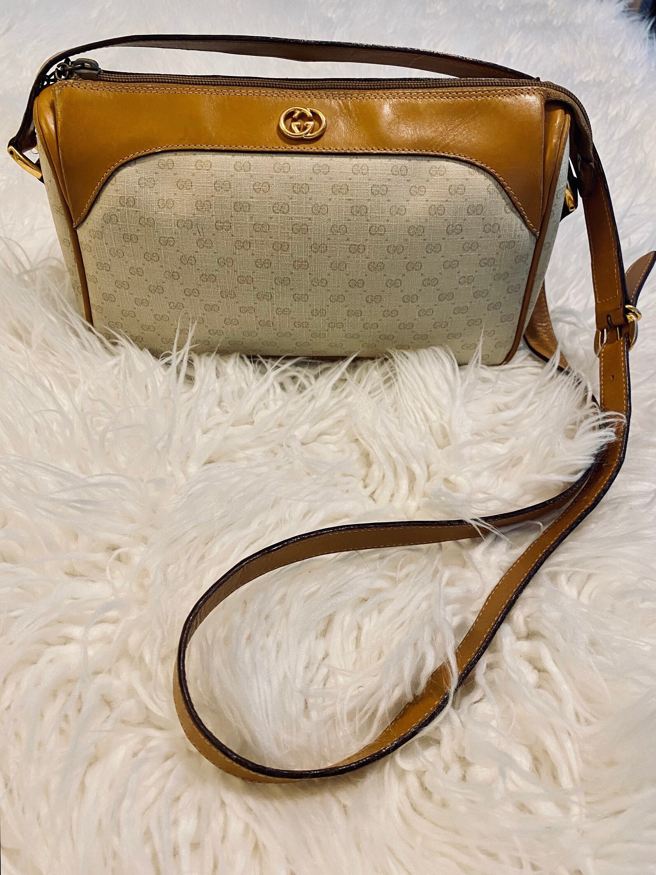 old style vintage gucci bags 1990s