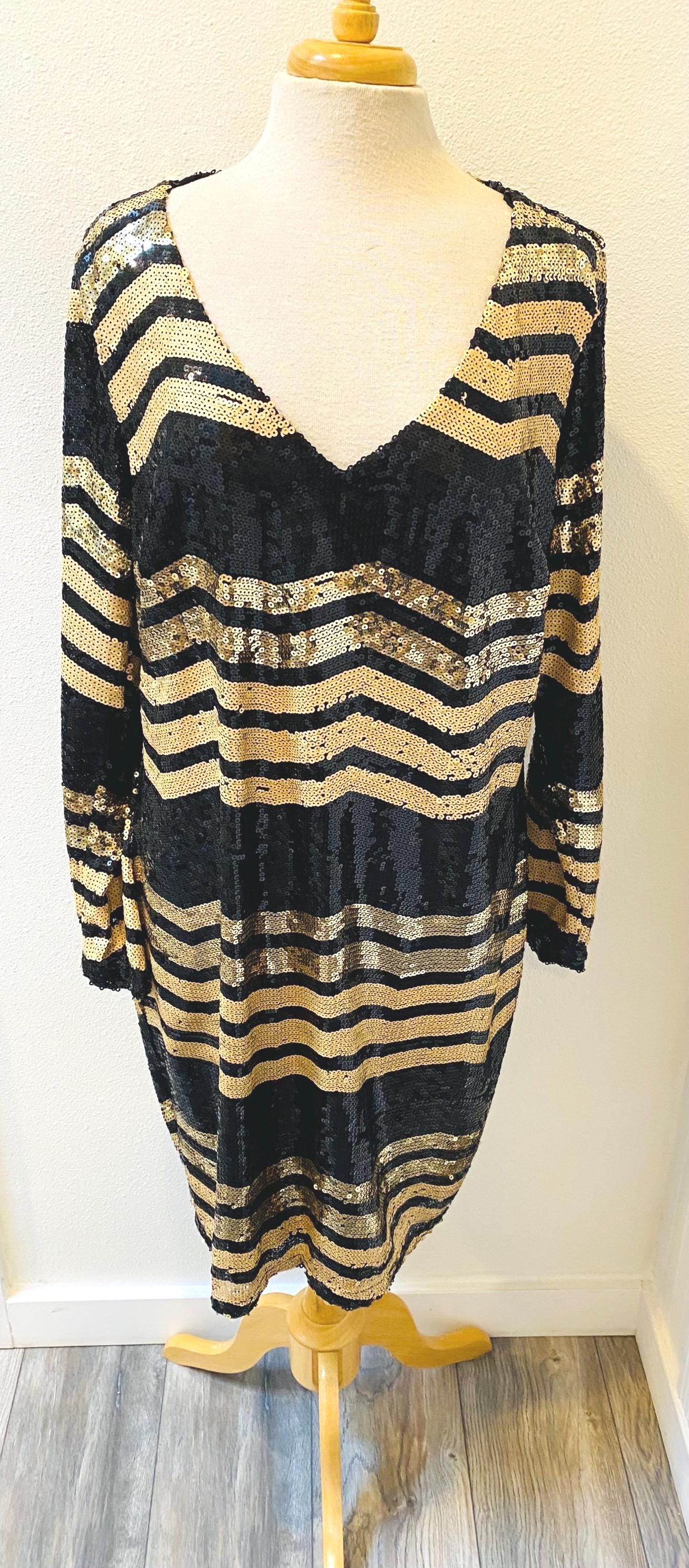 Sequin Chevron Dress - Etsy Sequin Chevron Dress - Etsy