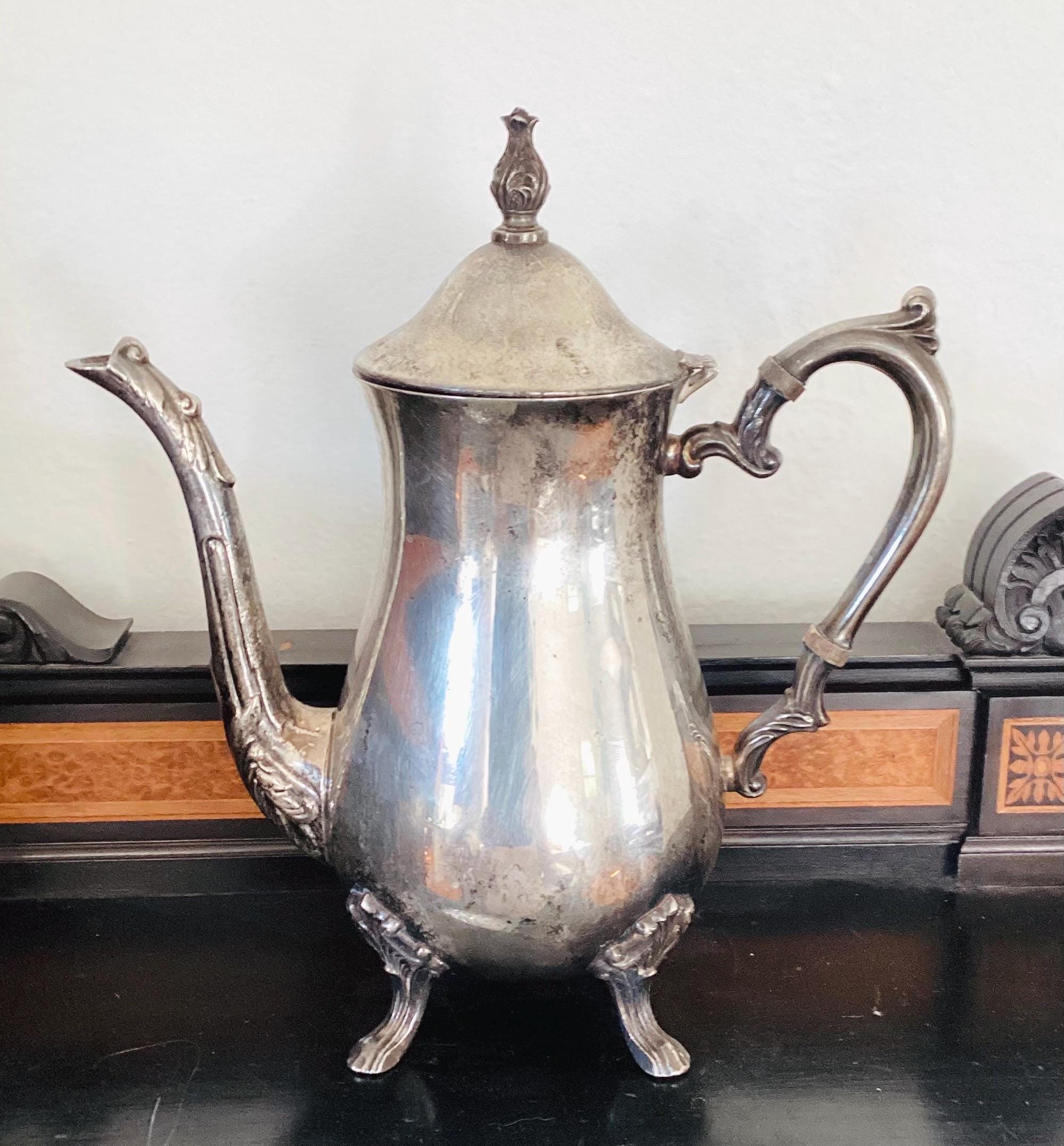 Sheridan Silver Plate Tea Service - Etsy
