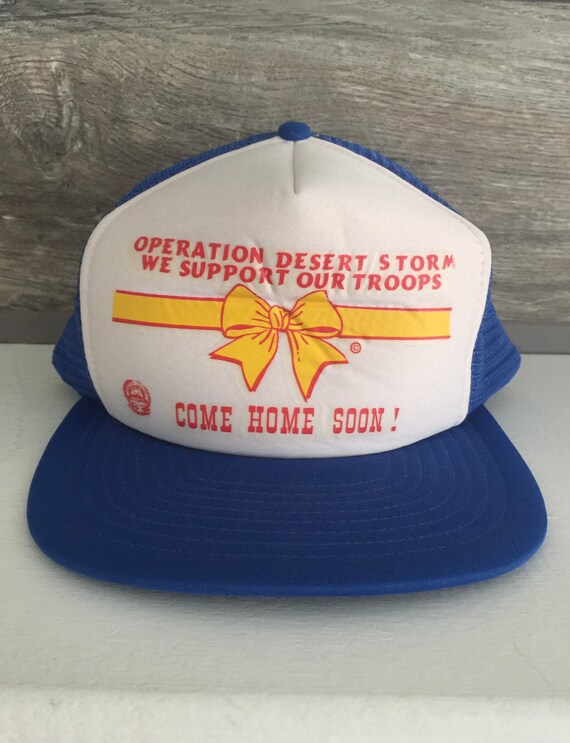 1990's Operation Desert Storm 'We Support Our Troo