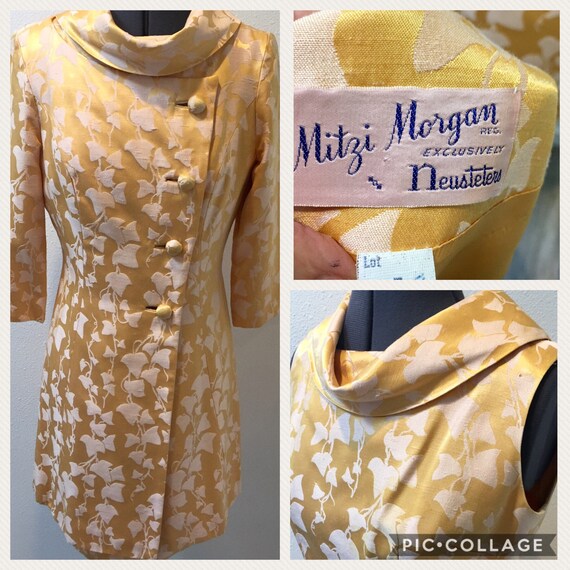 1960's 'Mitzi Morgan' Newsteters / Polished Golden