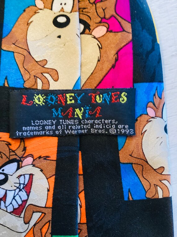 1993 'Looney Tunes Mania' Tasmanian Devil Novelty… - image 4