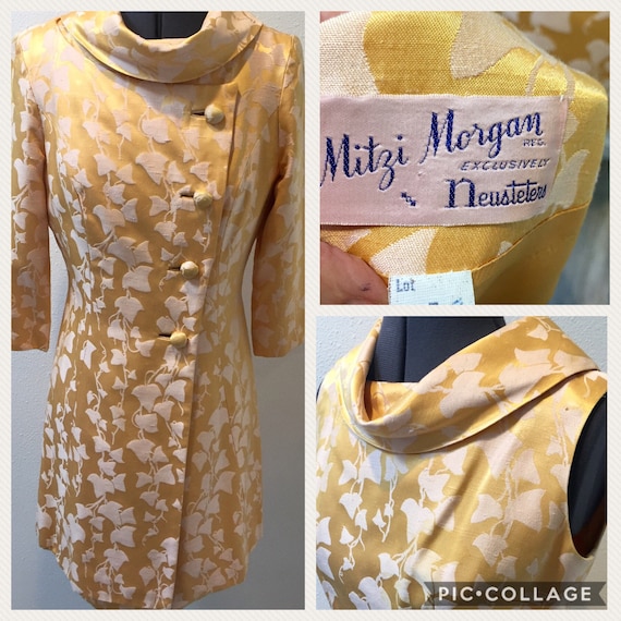 1960's 'Mitzi Morgan' Newsteters / Polished Golden