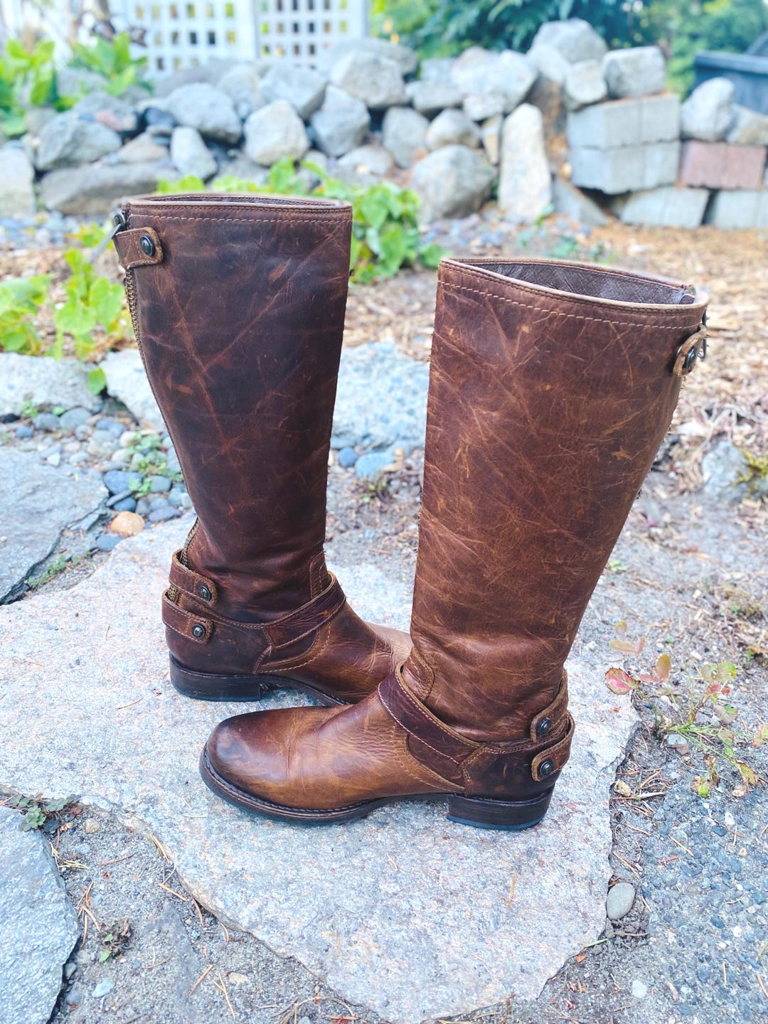 Brown Firetrap Brogue Boots Ladies Hold For Alli Till Friday