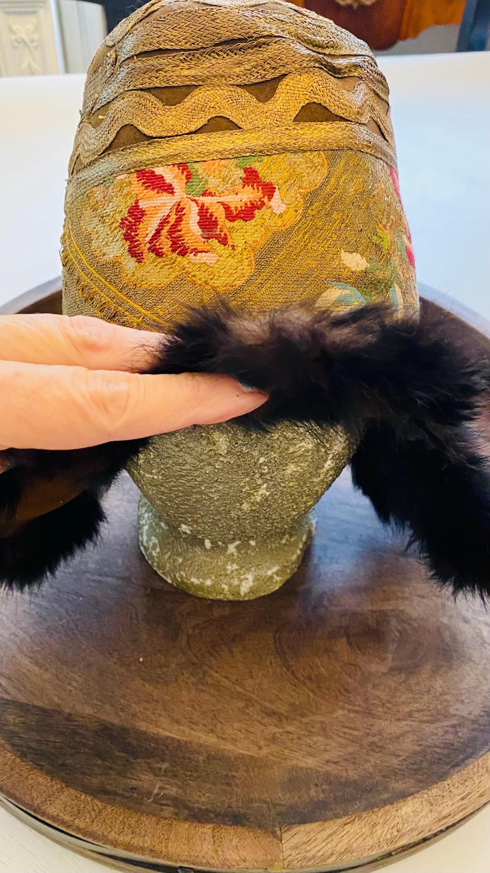 Traditional Tibetan Hat styled \